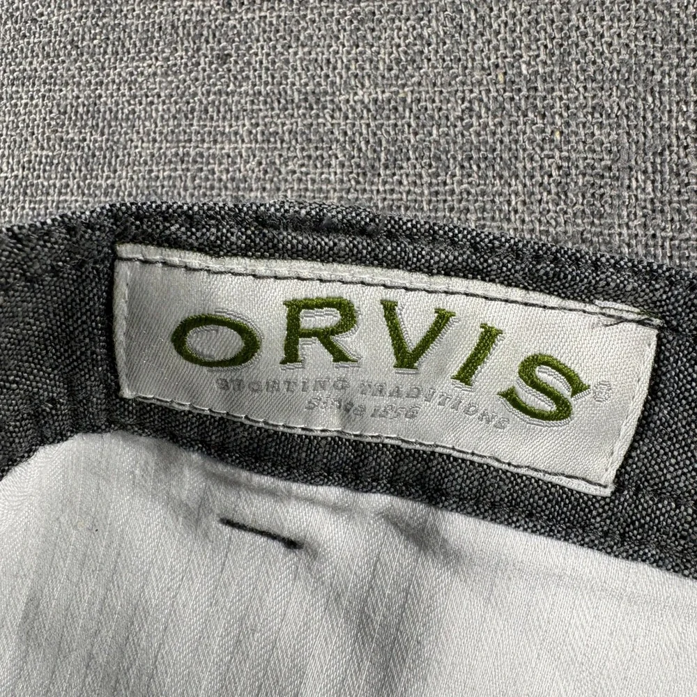 Orvis pure linen